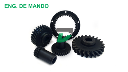 Engranajes de Mando